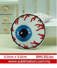 080 Embroidery Sticker